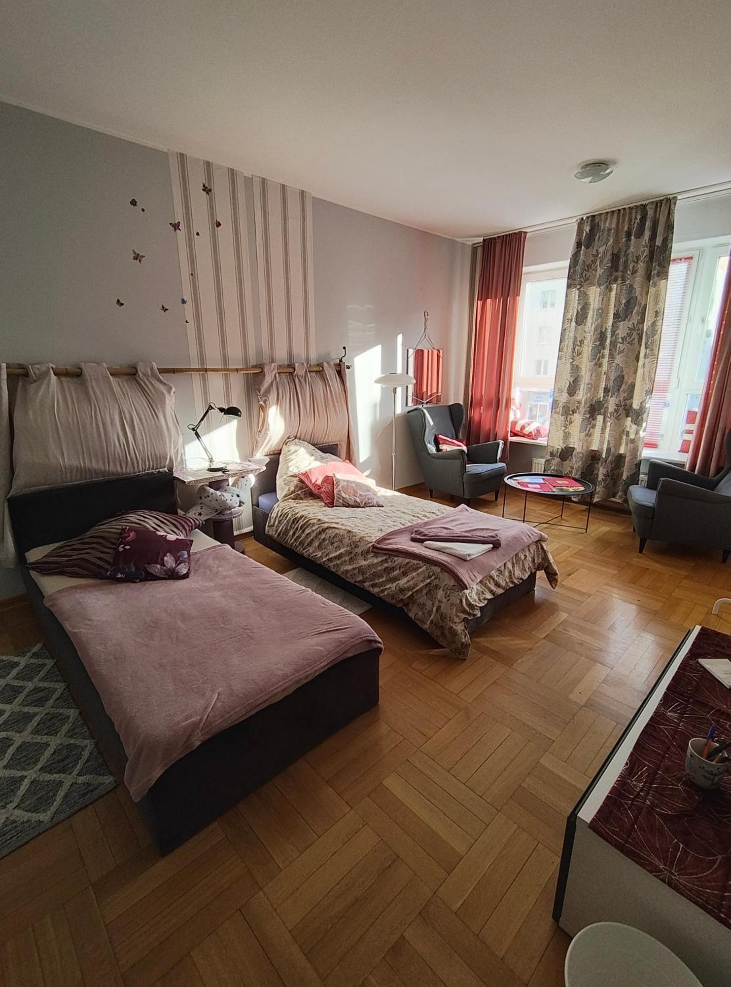 Totutotam Daire Varşova Dış mekan fotoğraf