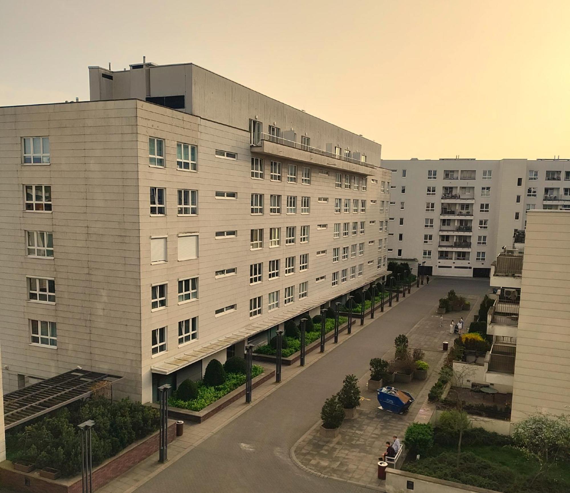 Totutotam Daire Varşova Dış mekan fotoğraf