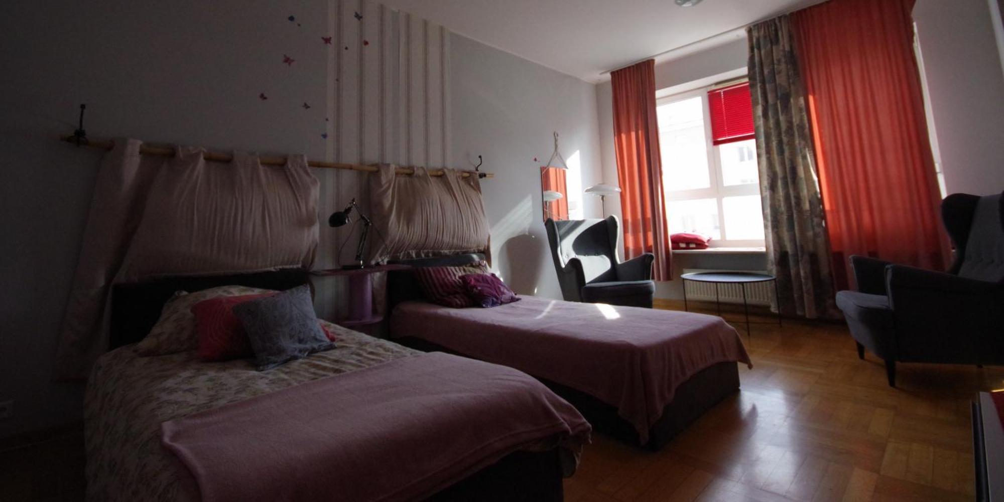 Totutotam Daire Varşova Dış mekan fotoğraf