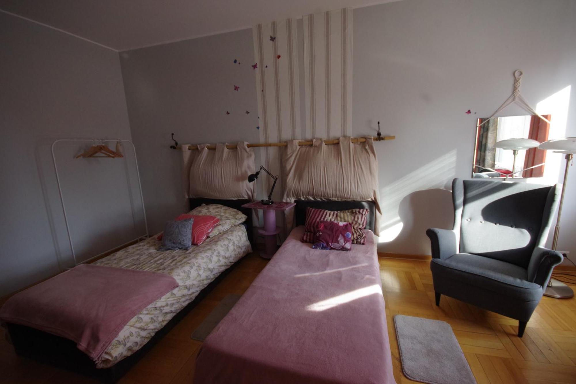 Totutotam Daire Varşova Dış mekan fotoğraf