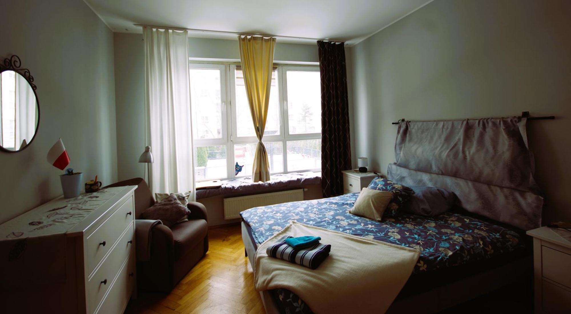Totutotam Daire Varşova Dış mekan fotoğraf