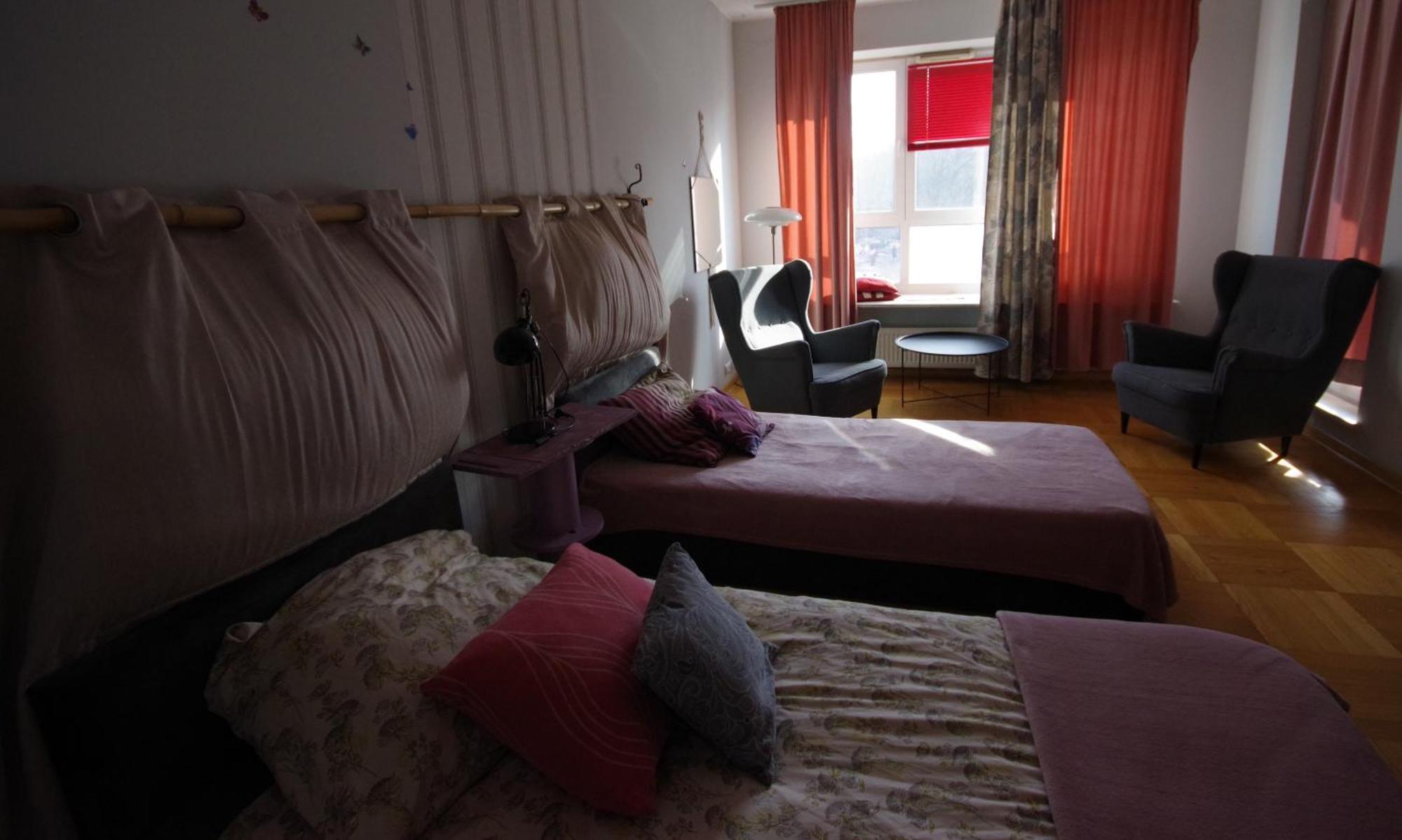 Totutotam Daire Varşova Dış mekan fotoğraf