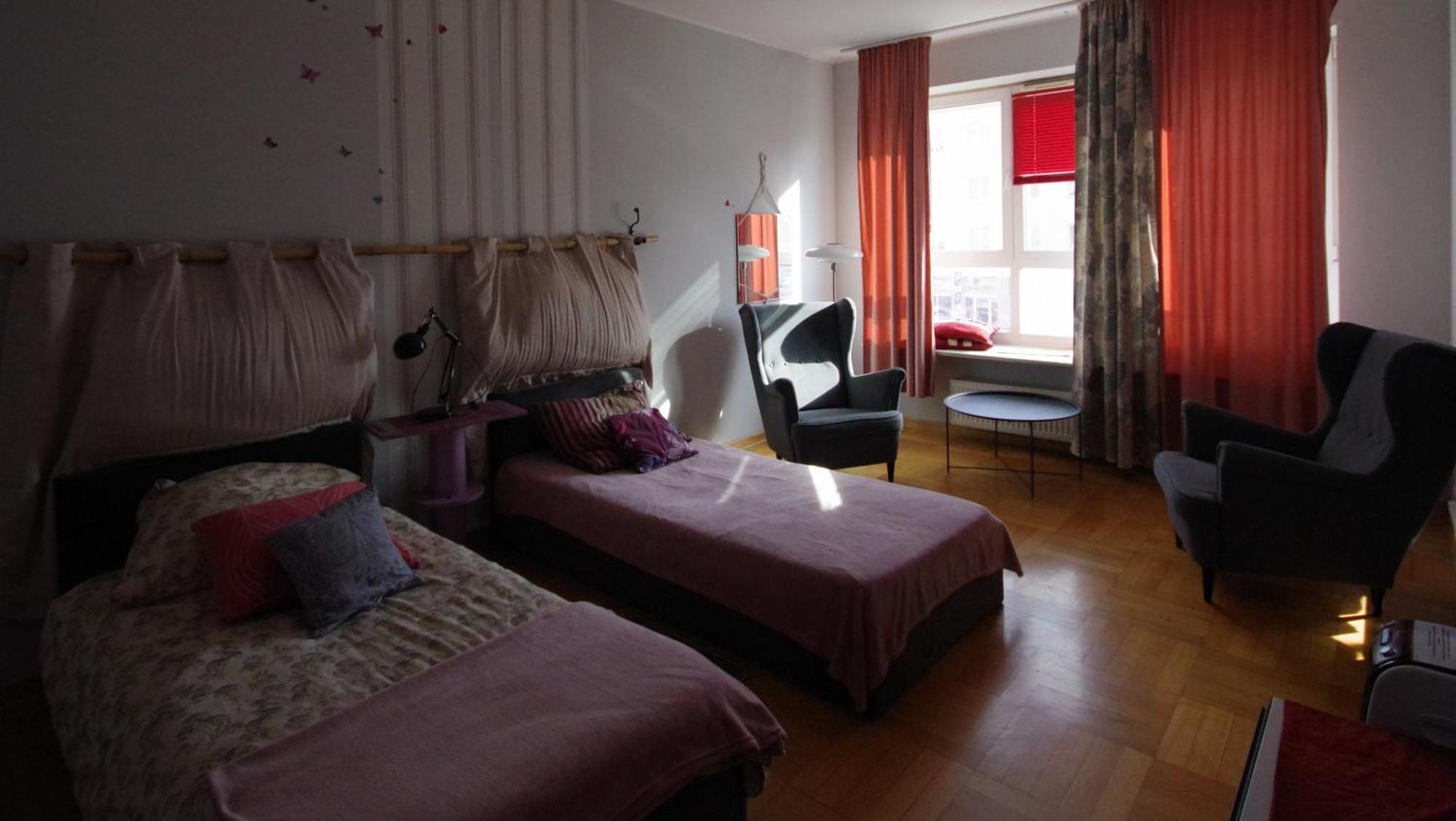 Totutotam Daire Varşova Dış mekan fotoğraf